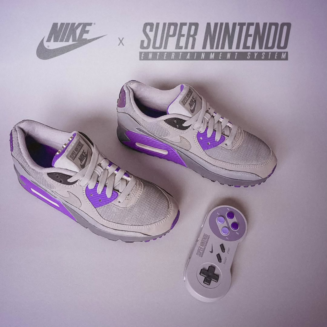 Gustavo Bonzanini SNES Sneakers Nike