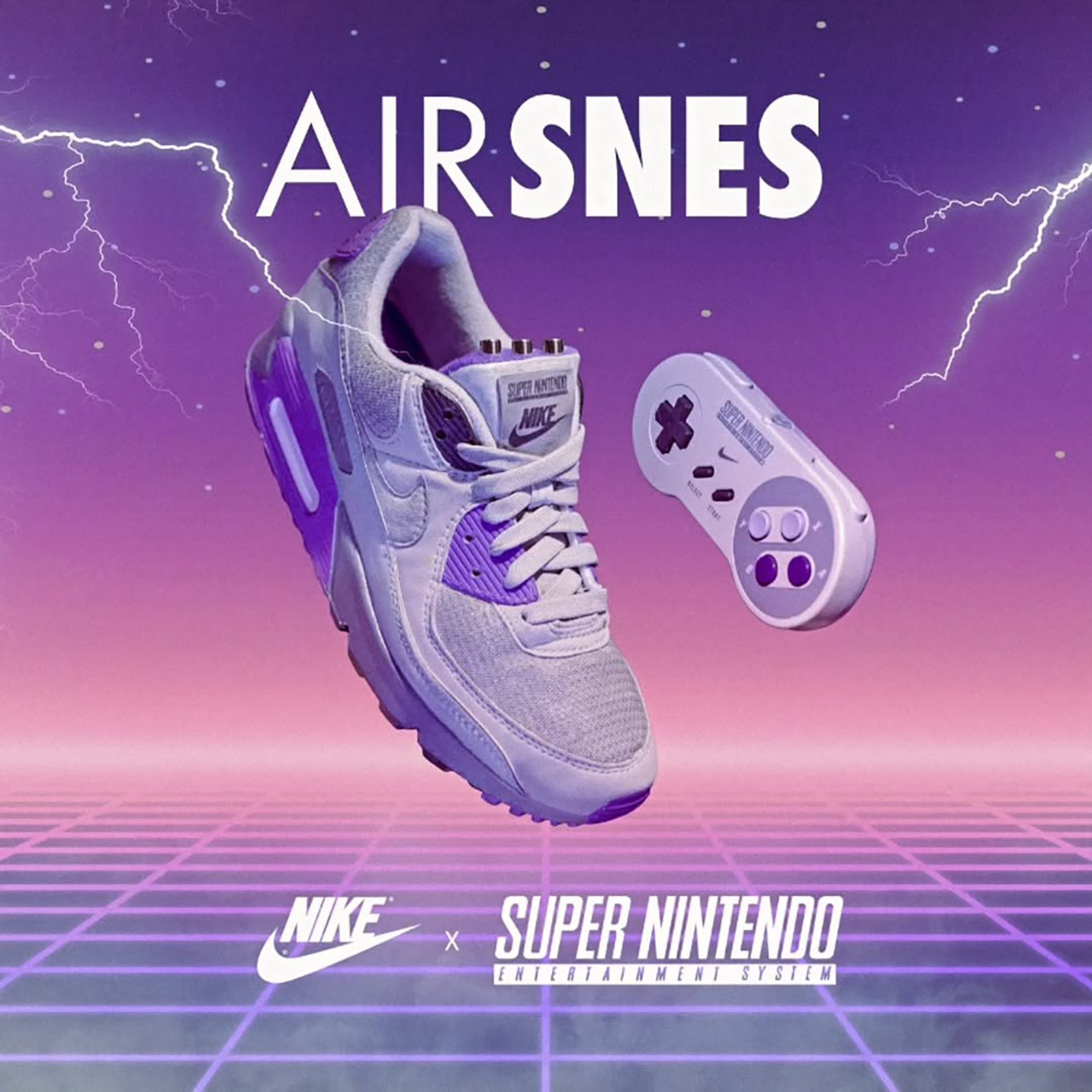 Gustavo Bonzanini SNES Sneakers Nike
