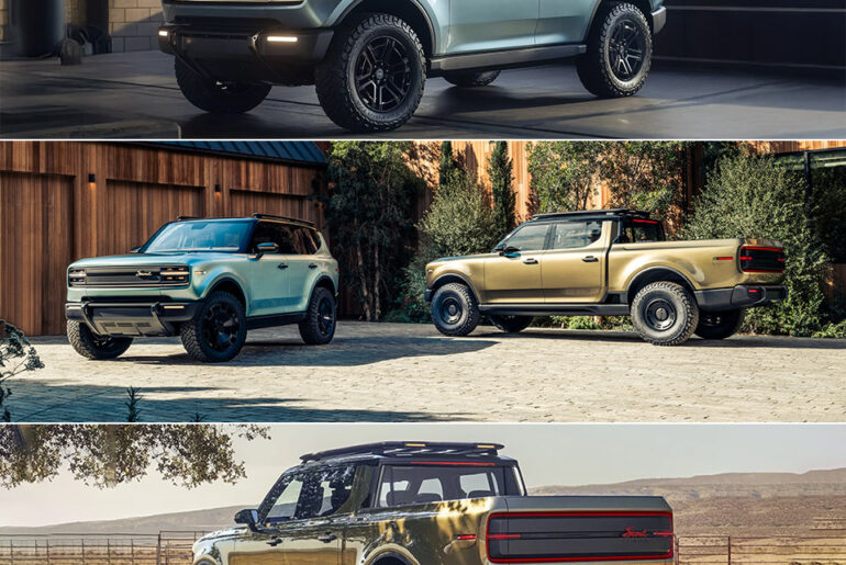 Scout Motors LA Auto Show EVs