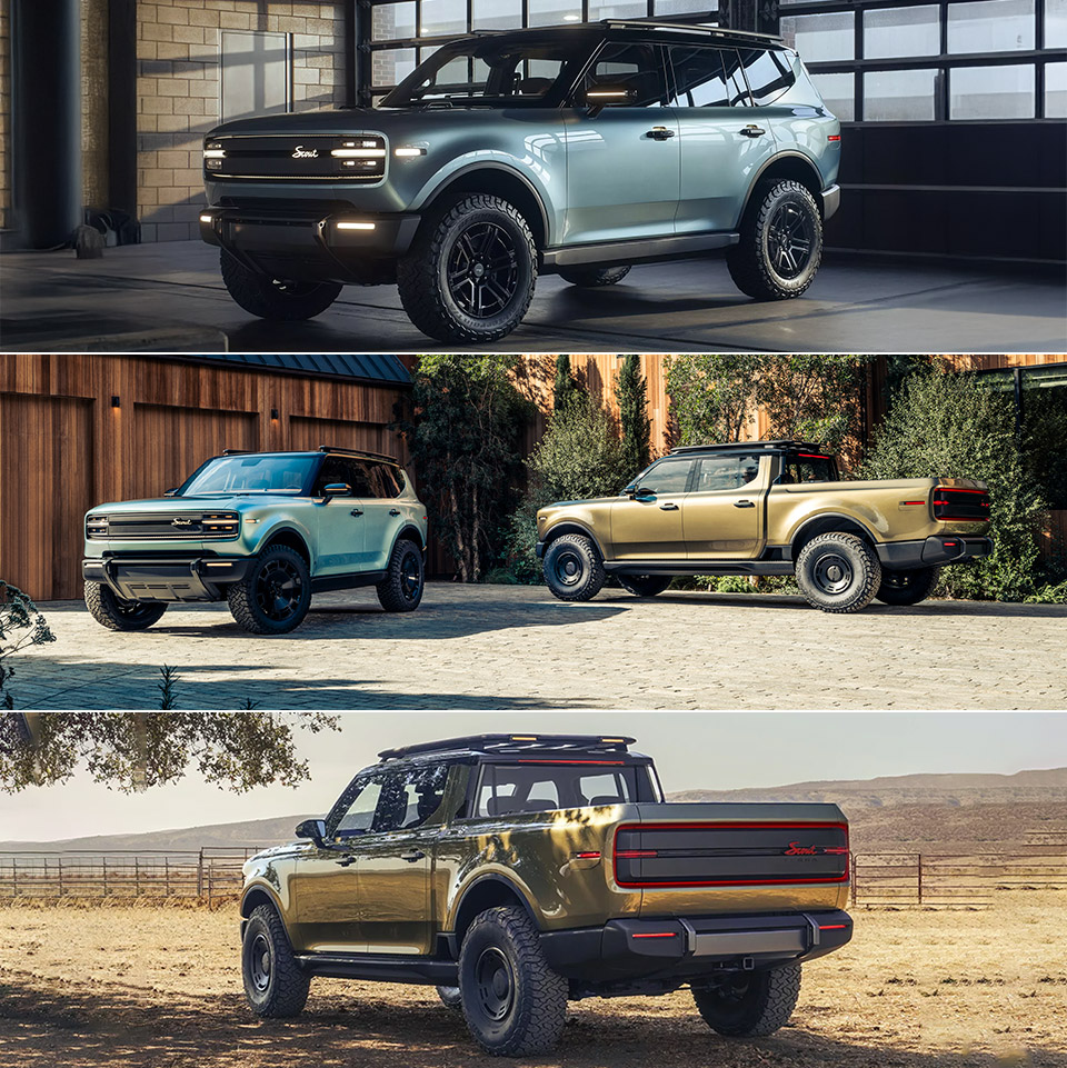 Scout Motors LA Auto Show EVs