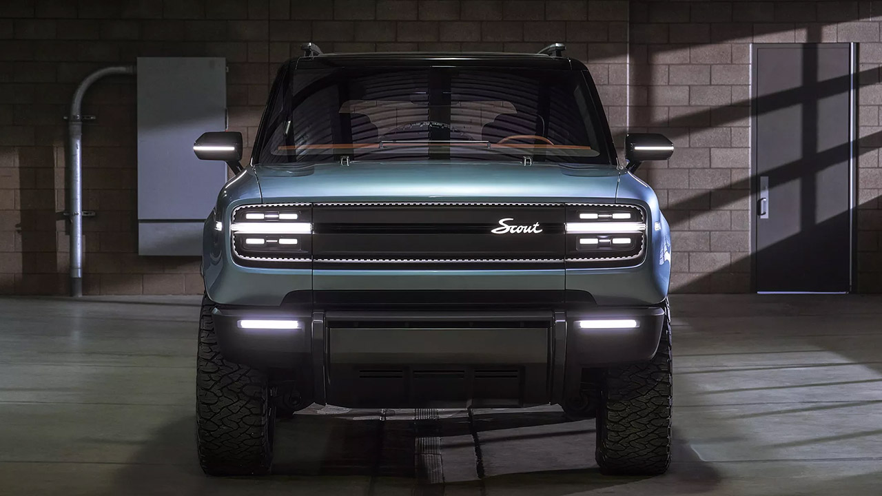 Scout Motors LA Auto Show EVs