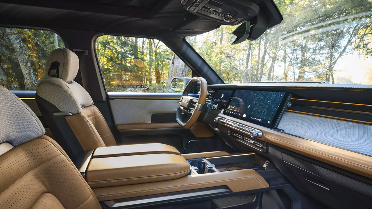 Scout Motors LA Auto Show EVs