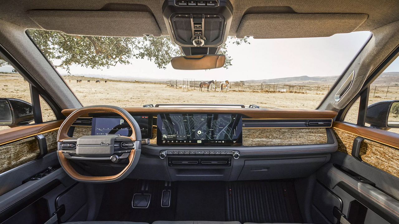 Scout Motors LA Auto Show EVs