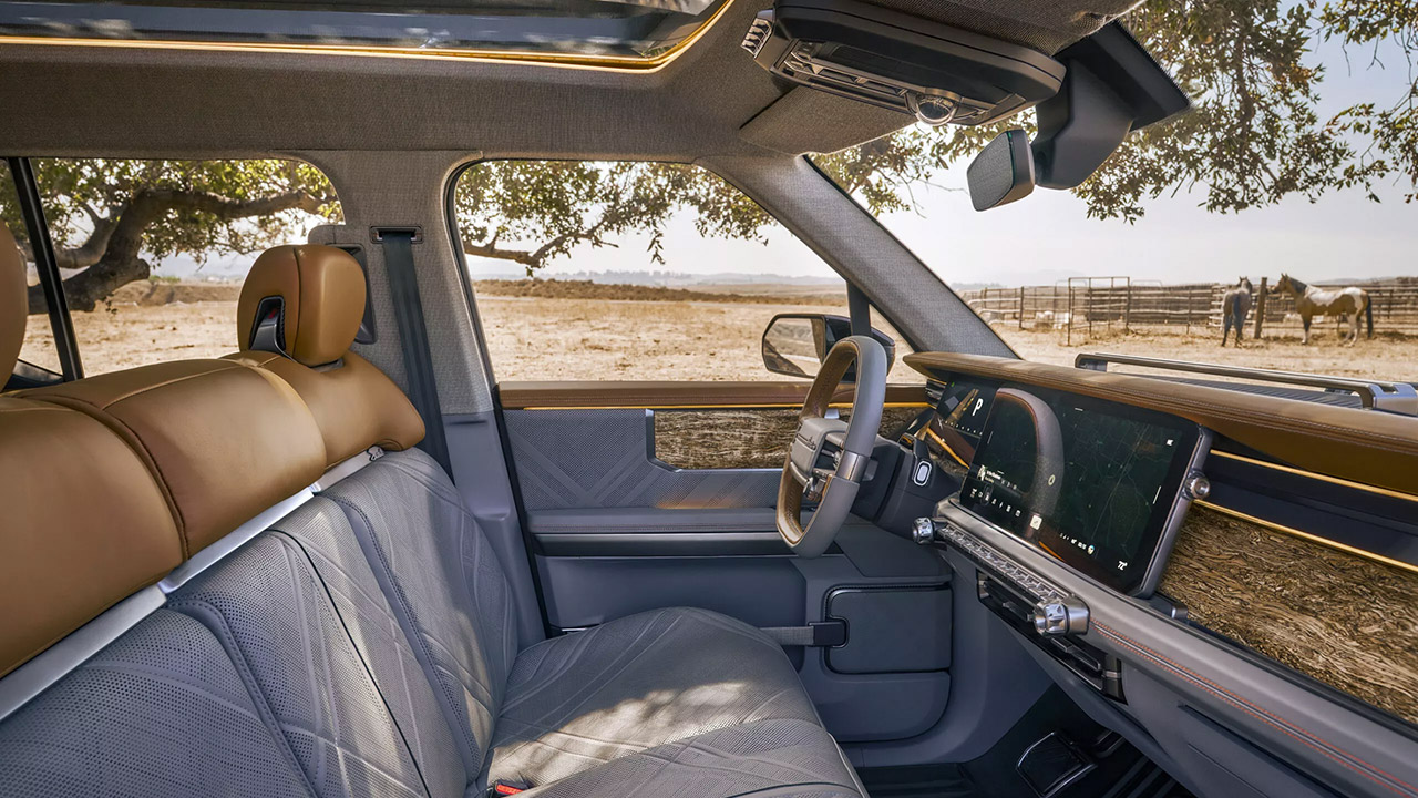 Scout Motors LA Auto Show EVs