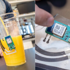 Smart Sticker Health Cup