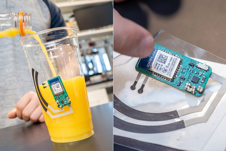 Smart Sticker Health Cup