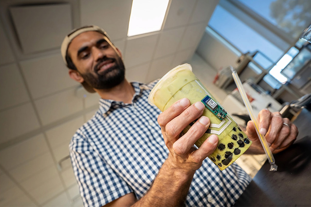 Smart Sticker Health Cup