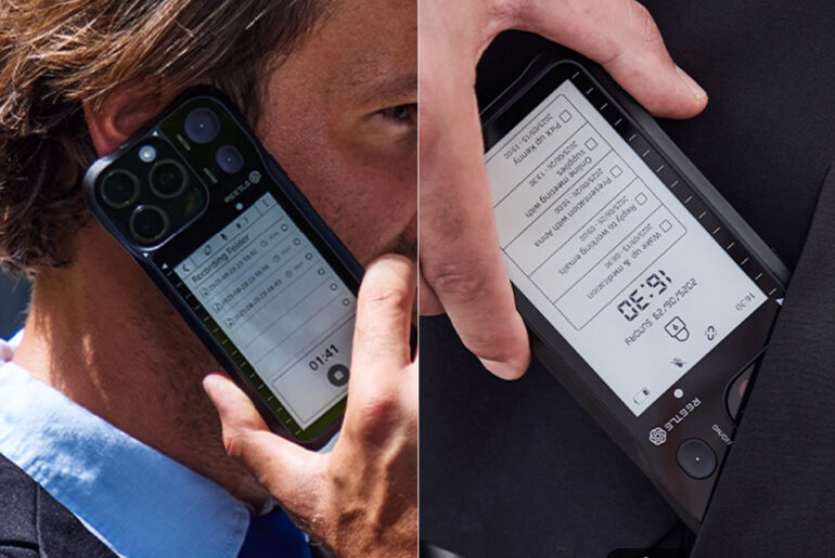 REETLE SmartInk I E-Ink Screen Case iPhone