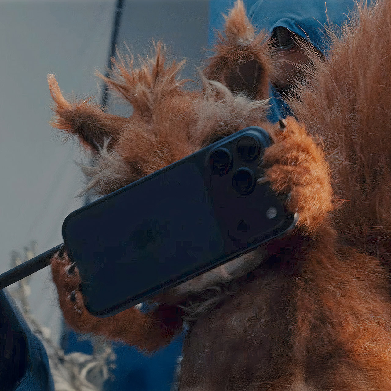 Apple A Critter Carol Holiday Short Film