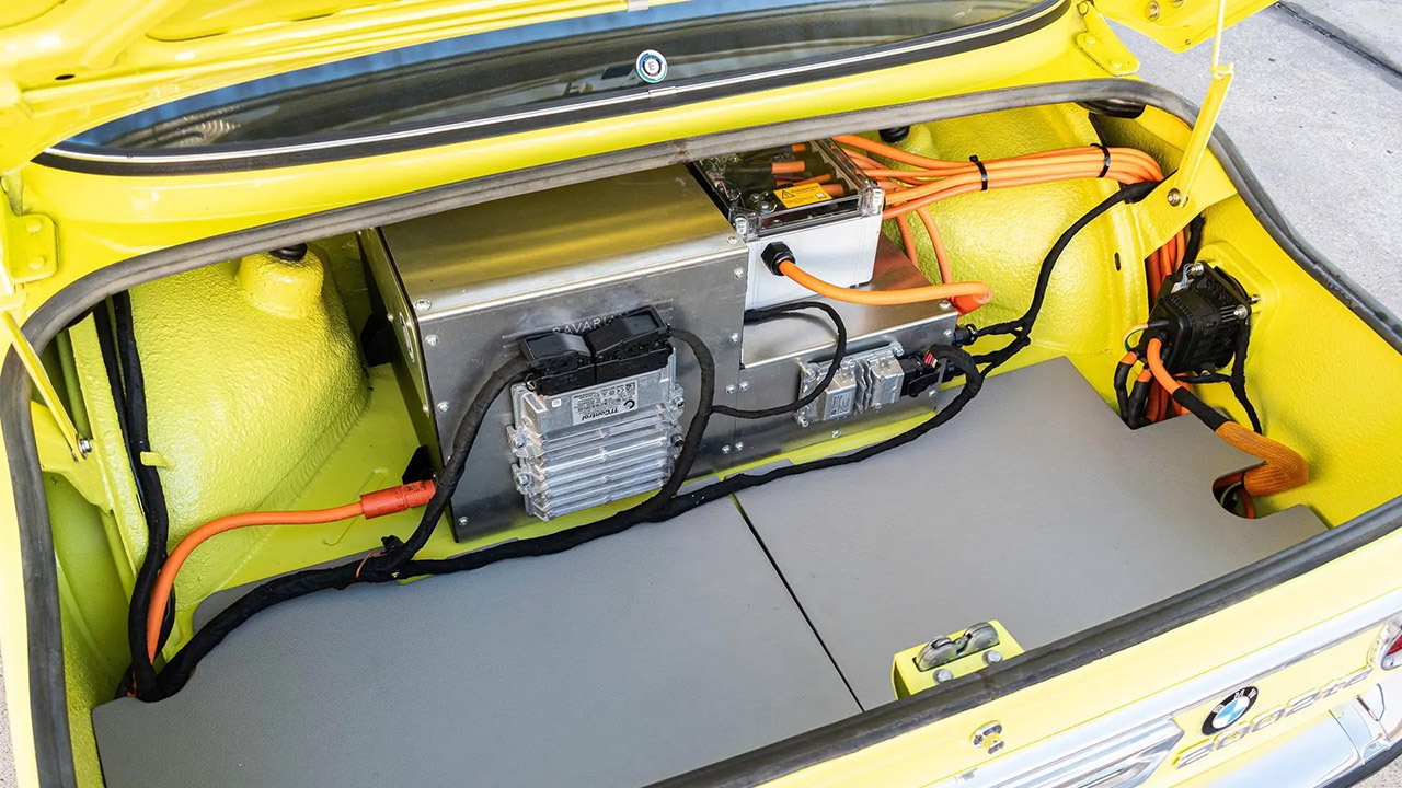 1972 BMW 2002 Tesla-Powered 2002te