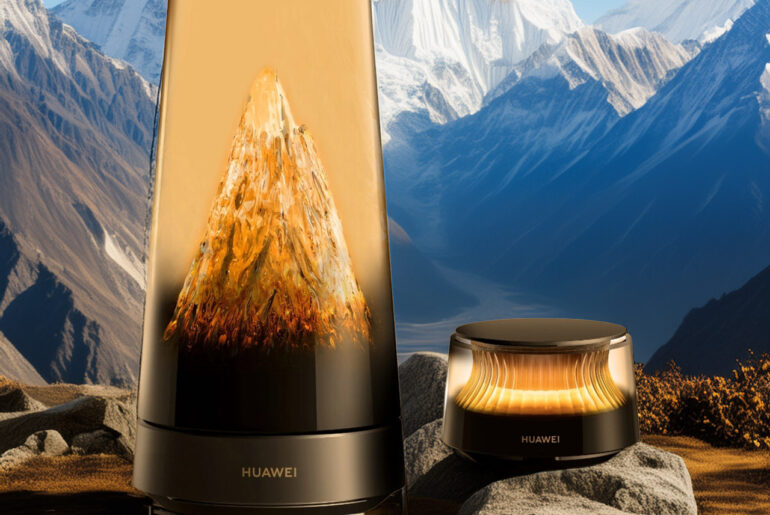 Huawei X3 Pro Router Mountain Design