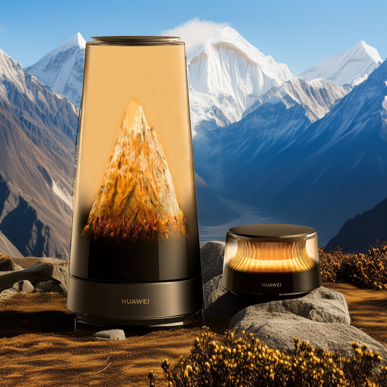 Huawei X3 Pro Router Mountain Design