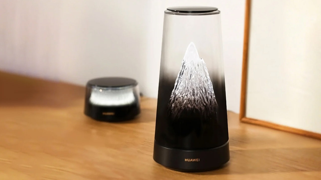 Huawei X3 Pro Router Mountain Design