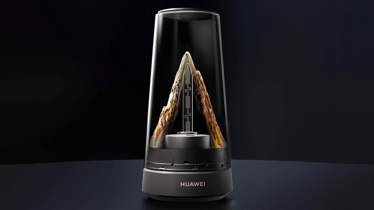 Huawei X3 Pro Router Mountain Design