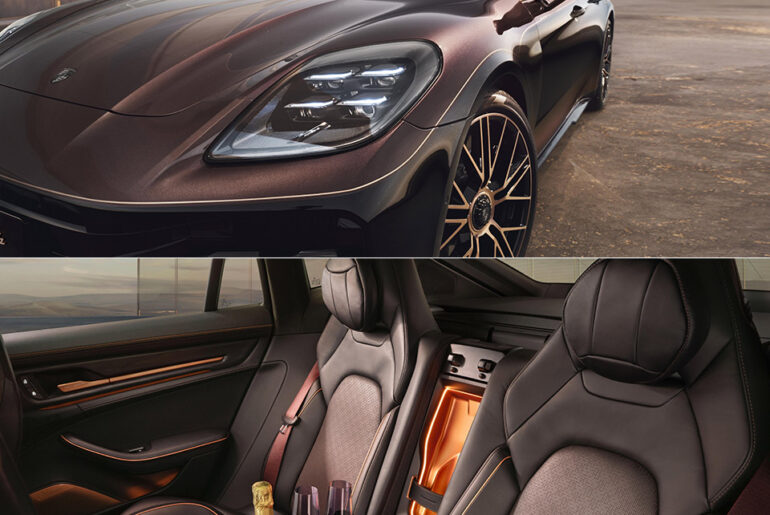 Porsche Panamera Turbo Sonderwunsch Reveal