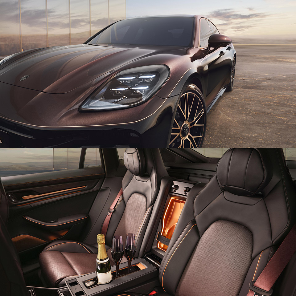 Porsche Panamera Turbo Sonderwunsch Reveal