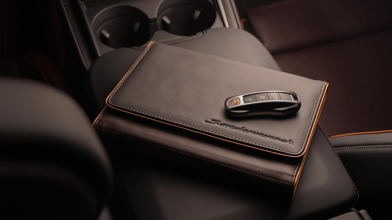 Porsche Panamera Panamera Turbo Sonderwundch Interior