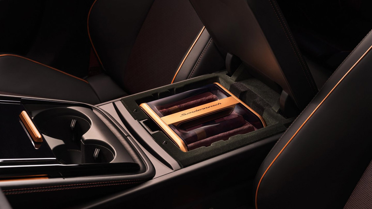 Porsche Panamera Turbo Interior