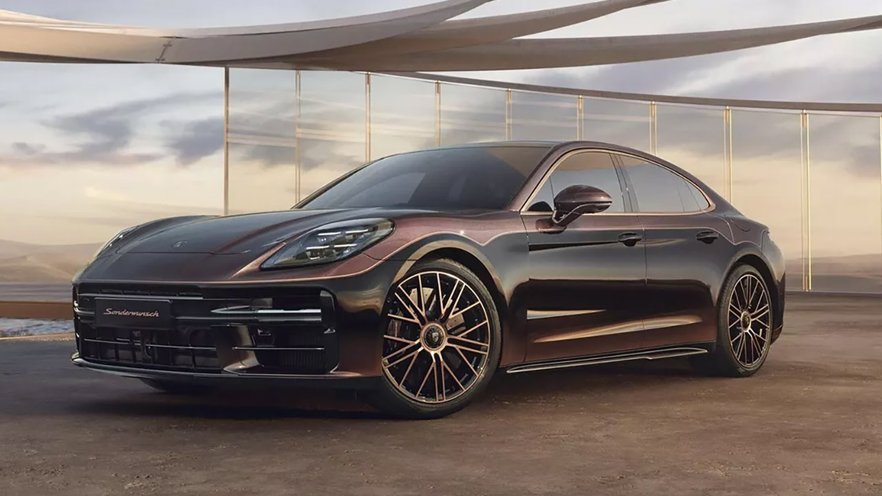 Porsche Panamera Turbo Sonderwunsch Reveal