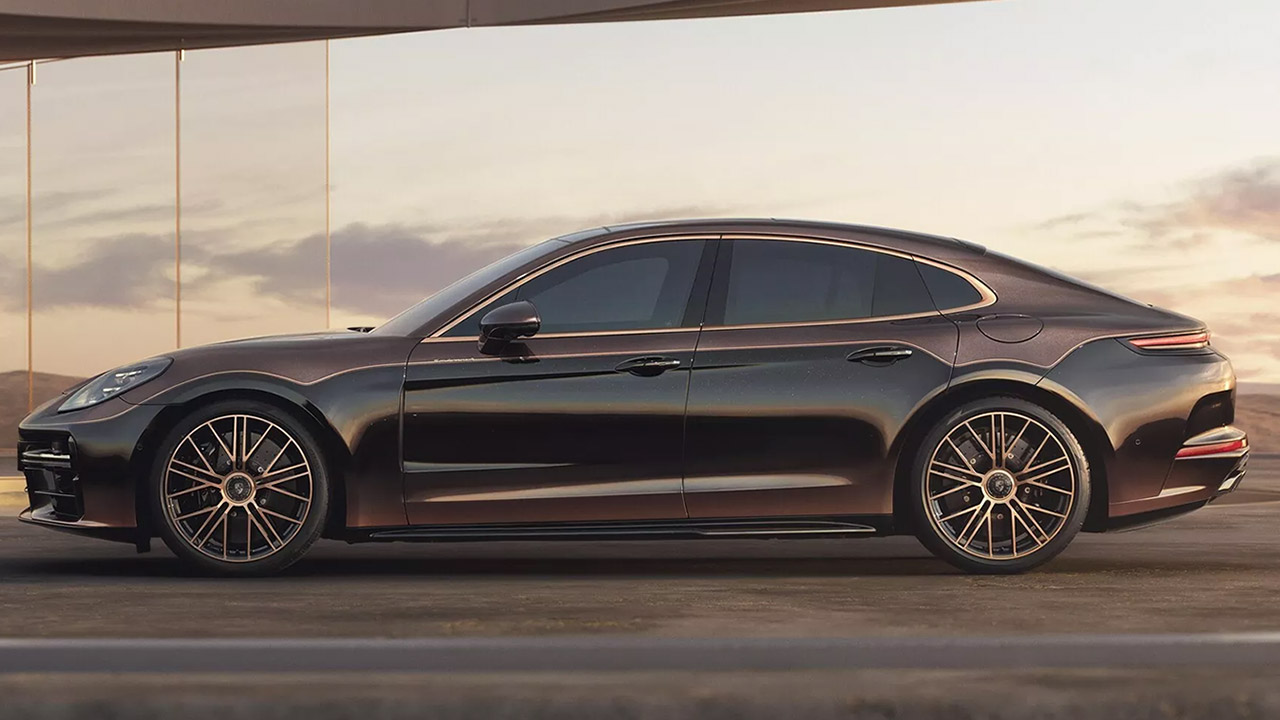 Porsche Panamera Turbo Sonderwunsch Reveal