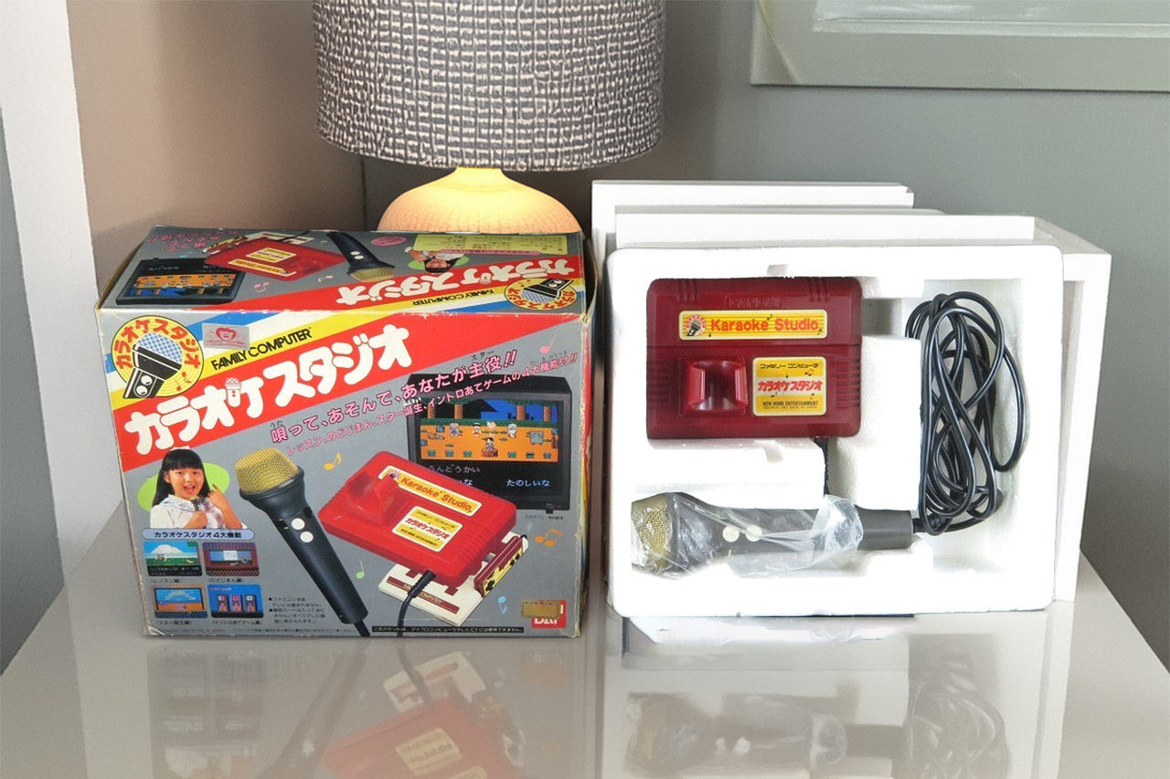 Karaoke Studio Nintendo Famicom