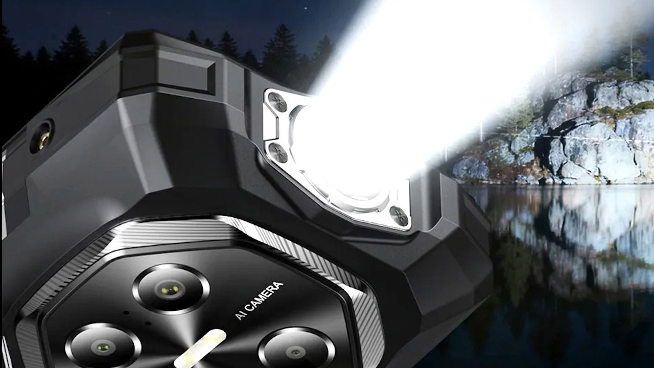 Fossibot F113 Rugged Smartphone