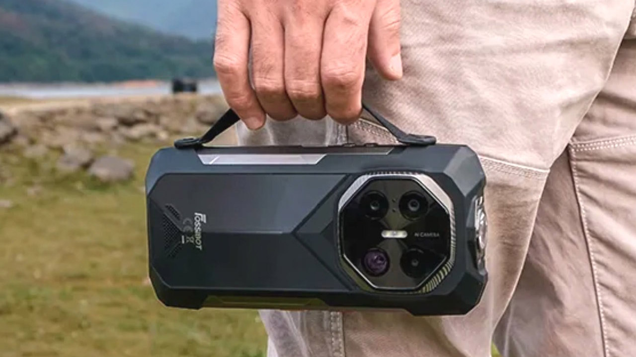 Fossibot F113 Rugged Smartphone