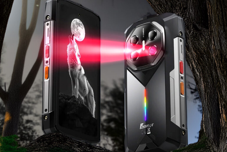 Fossibot F113 Rugged Smartphone