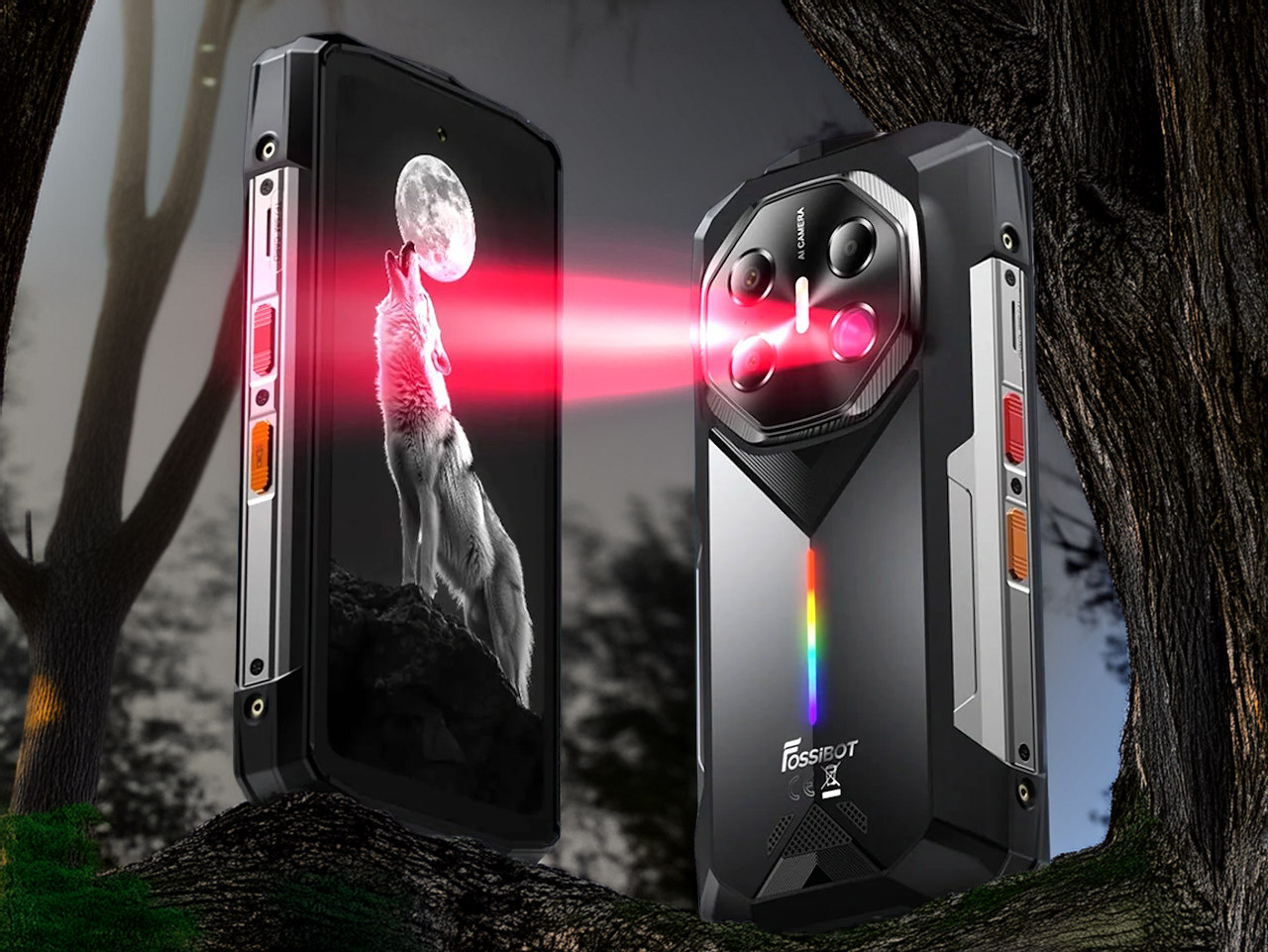 Fossibot F113 Rugged Smartphone