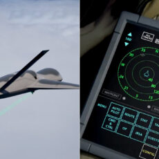 Lockheed Martin F-22 Control Wingman Drone