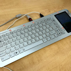 ASUS Eee Keyboard PC 2010