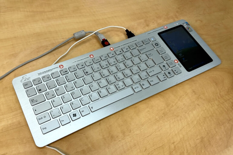 ASUS Eee Keyboard PC 2010