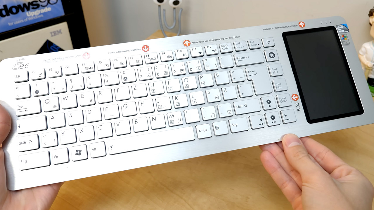 ASUS Eee Keyboard PC 2010