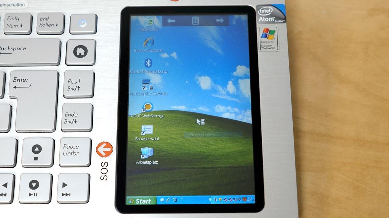 ASUS Eee Keyboard PC 2010