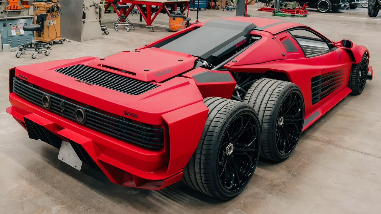 Gas Monkey Garage 6x6 Ferrari Testarossa