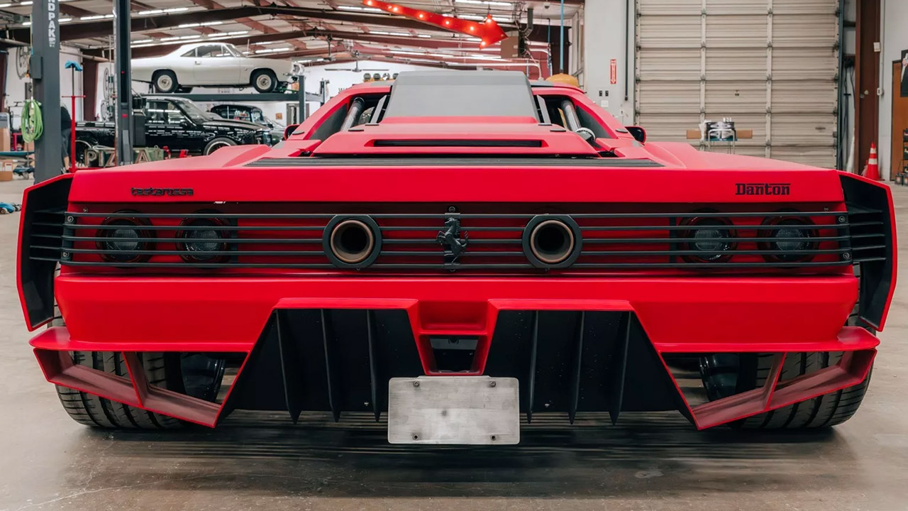 Gas Monkey Garage 6x6 Ferrari Testarossa