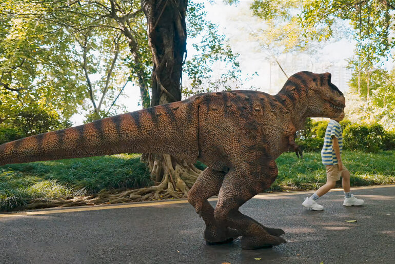 LimX Dynamics Walking Robot Dinosaur