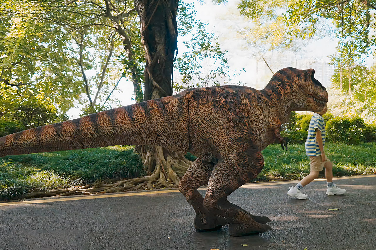 LimX Dynamics Walking Robot Dinosaur