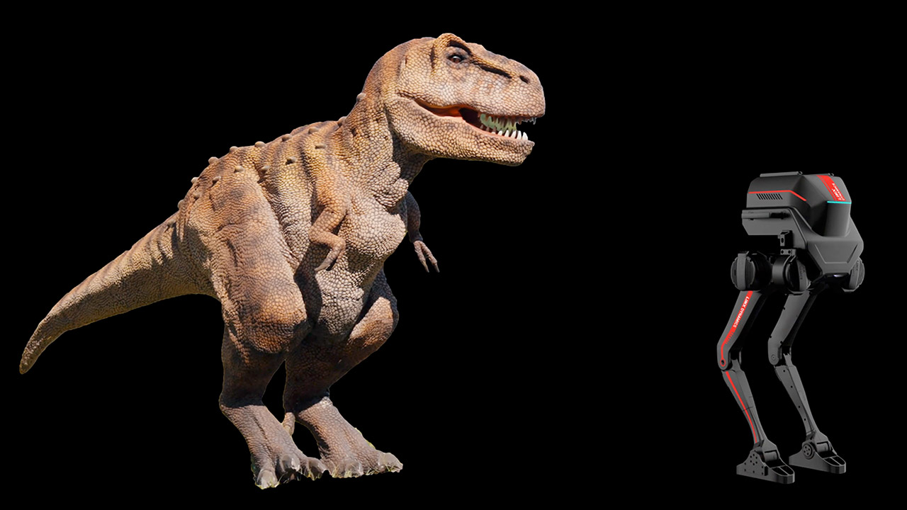 LimX Dynamics Walking Robot Dinosaur
