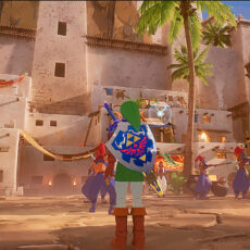 RwanLink Unreal Engine 5 Zelda Ocarina of Time Gerudo Fortress