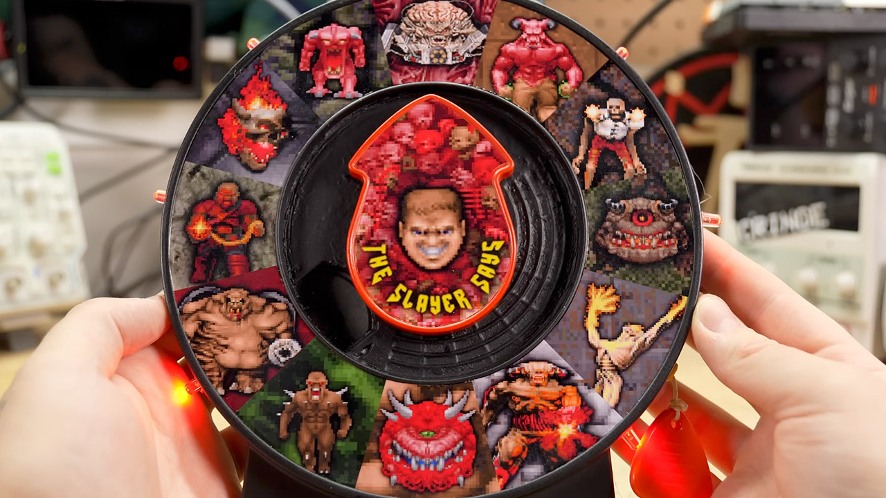 See 'N Slay Fisher Price DOOM Toy