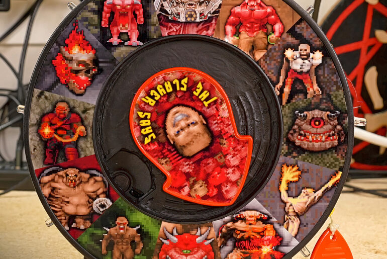 See 'N Slay Fisher Price DOOM Toy