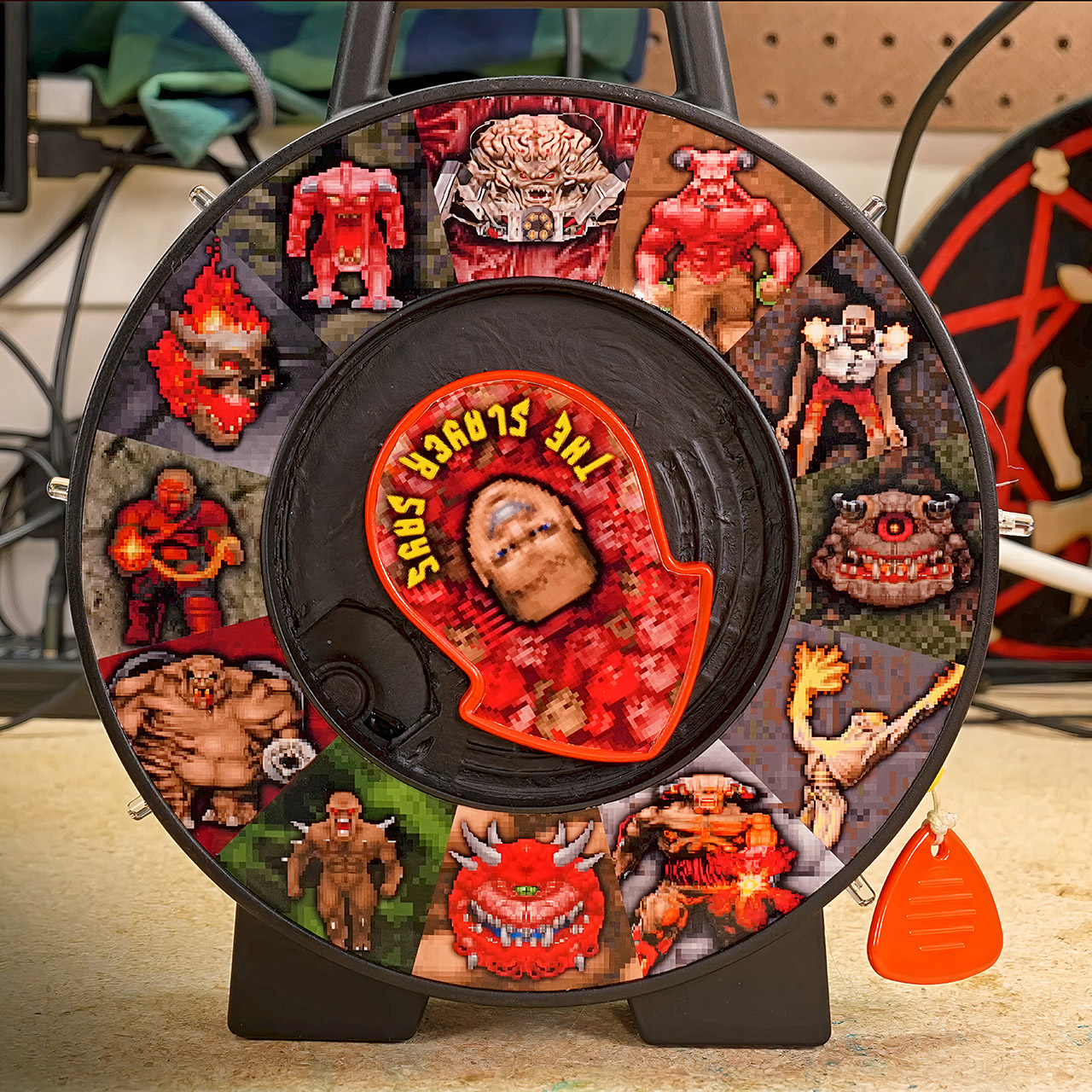 See 'N Slay Fisher Price DOOM Toy