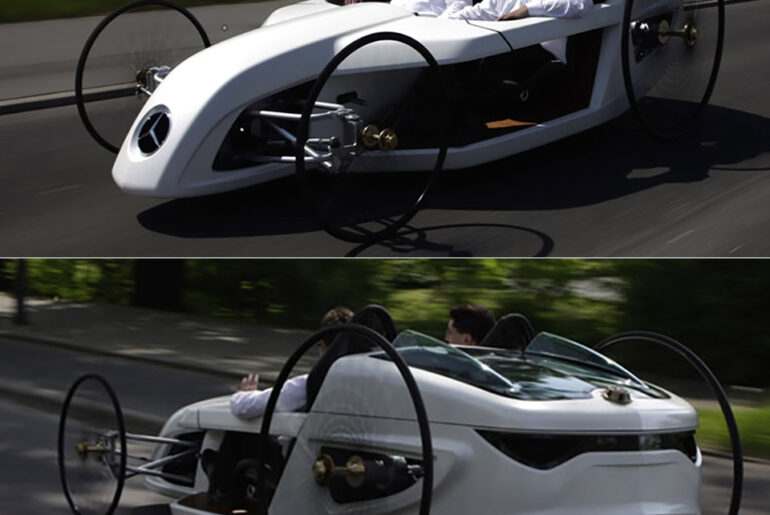 2009 Mercedes-Benz F-Cell Roadster