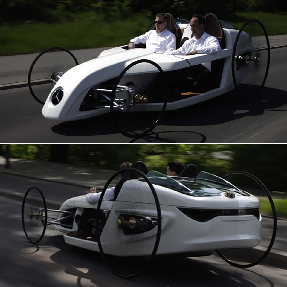 2009 Mercedes-Benz F-Cell Roadster