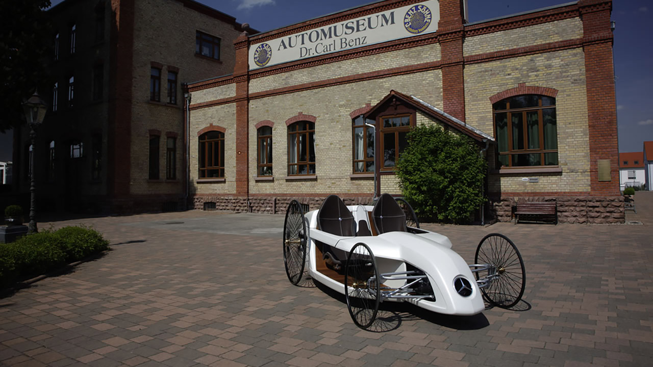 2009 Mercedes-Benz F-Cell Roadster