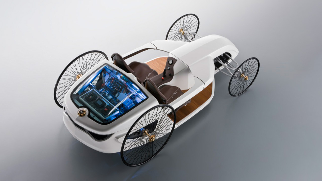 2009 Mercedes-Benz F-Cell Roadster