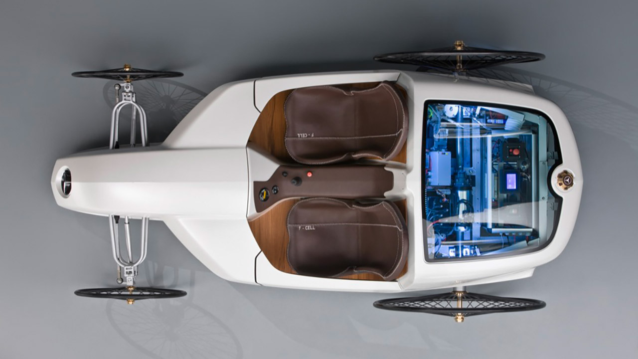 2009 Mercedes-Benz F-Cell Roadster