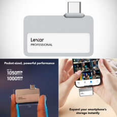 Lexar 2TB Professional Go Portable SSD