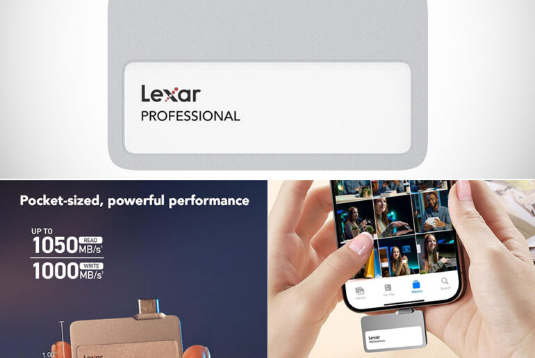 Lexar 2TB Professional Go Portable SSD